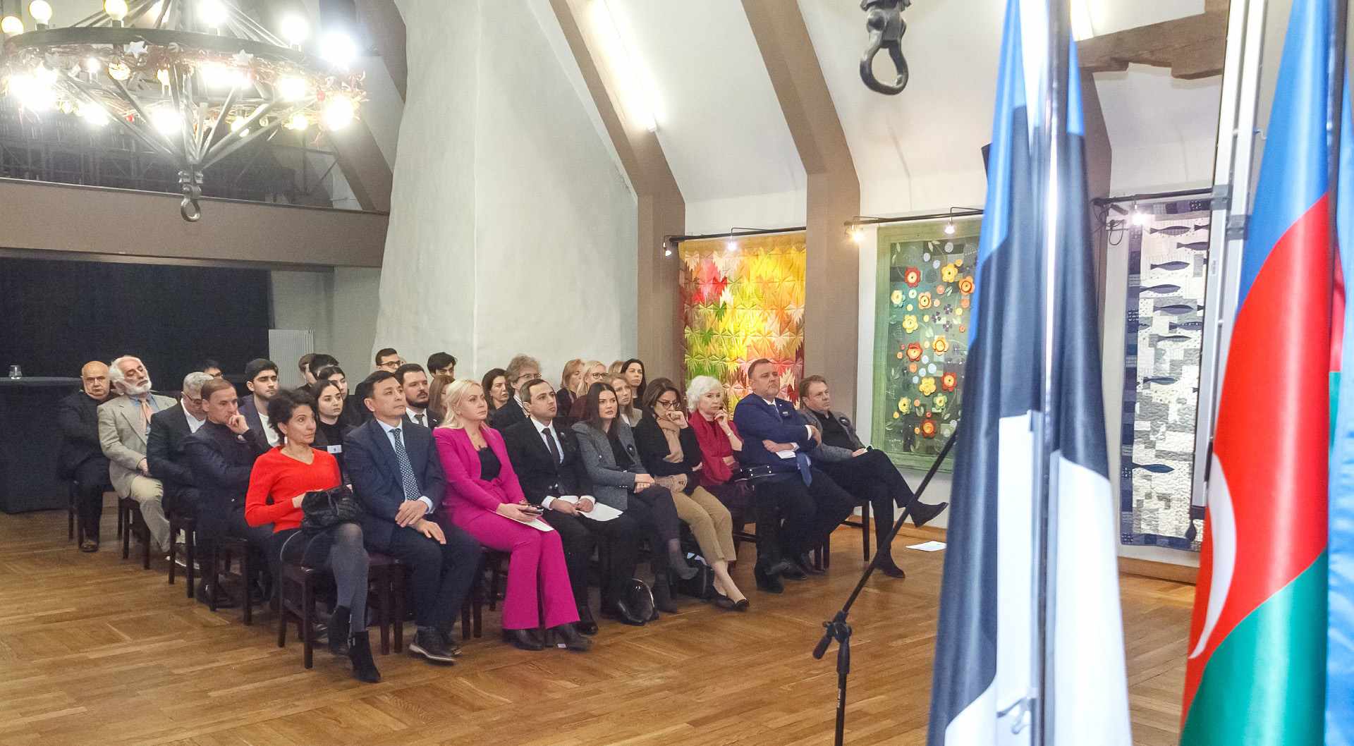 An event dedicated to the Khojaly Genocide was held in Estonia Xeber basligi