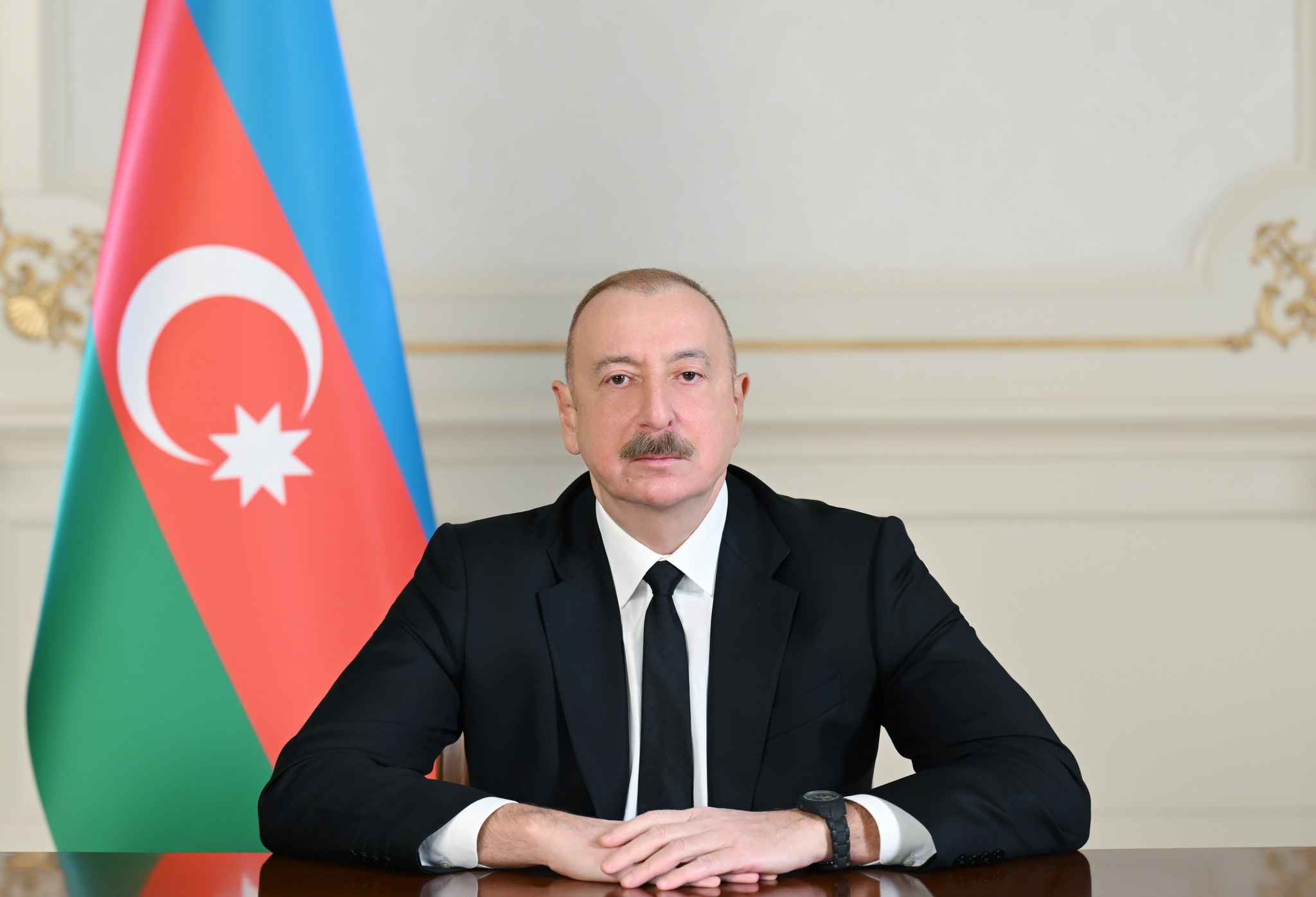 President Ilham Aliyev congratulates people of Azerbaijan on Novruz holiday Xeber basligi