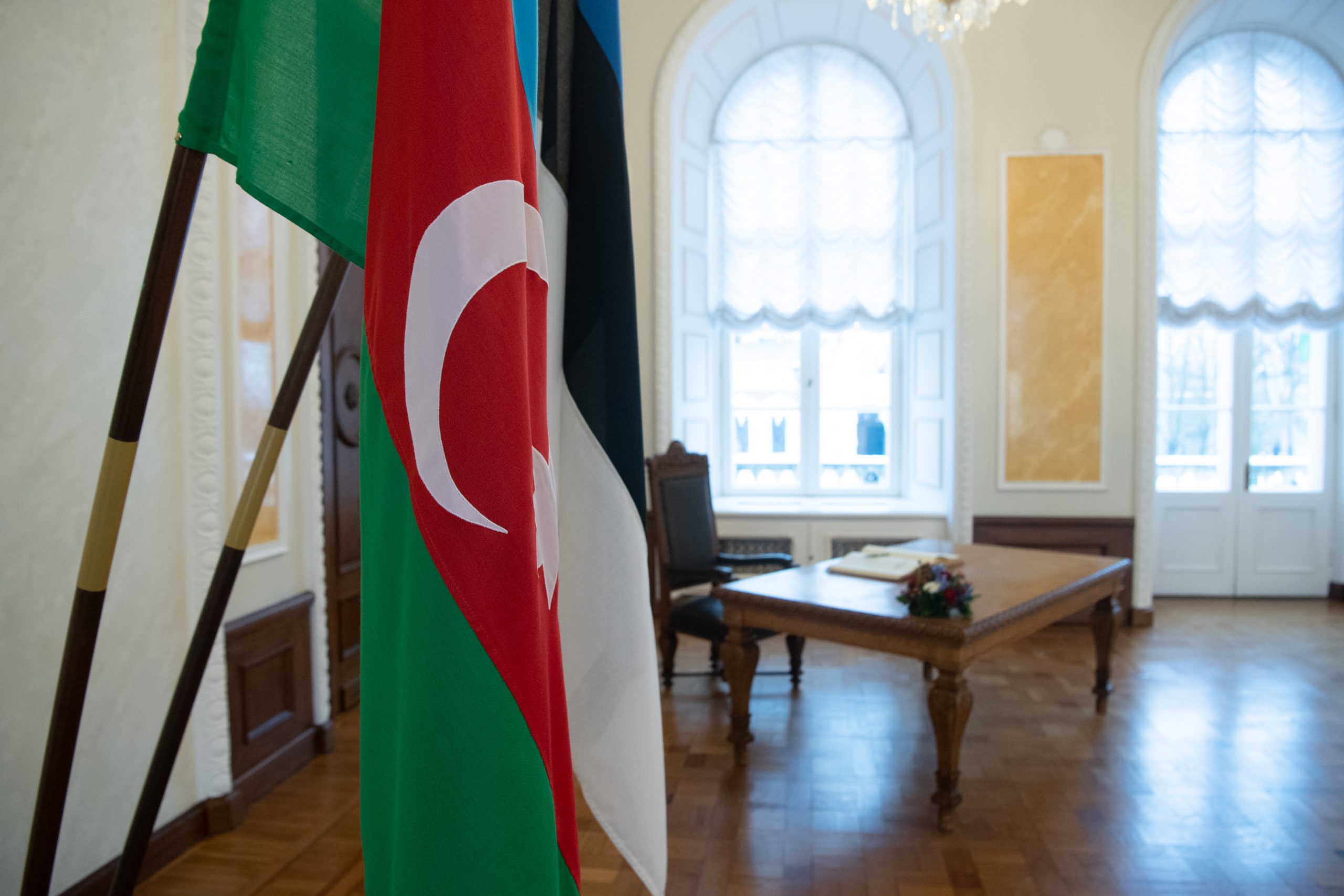 Members of the Parliament of Estonia expressed condolences to Azerbaijan over the plane crash Xeber basligi