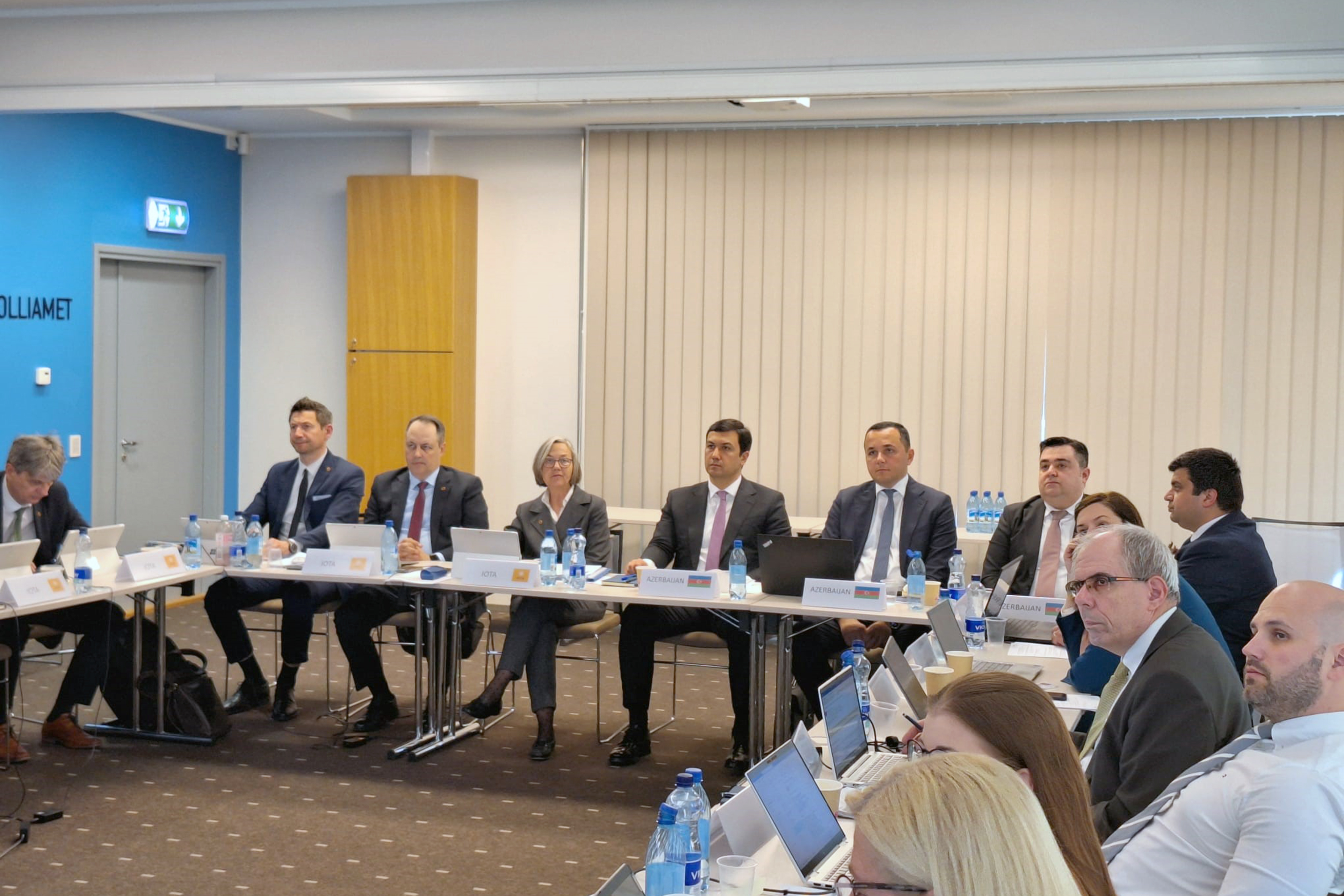 Azerbaijan represented at the 153rd meeting of the IOTA Executive Council Xeber basligi
